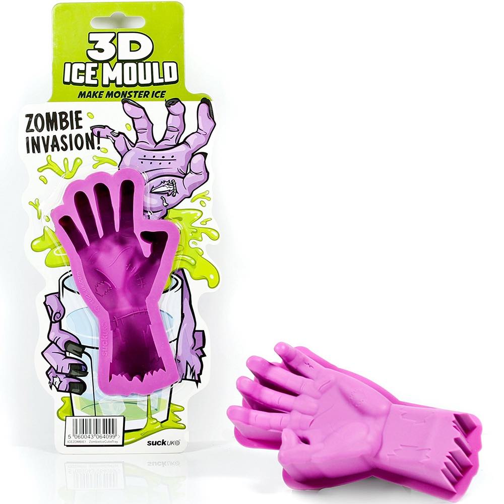3D Zombie Hand Ice Mould