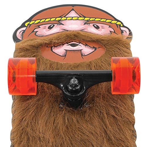 Santa Cruz Jeremy Fish Weird Beard 8.56x32.4 Ltd. Complete Skateboard