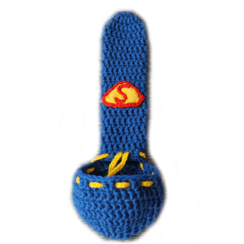 Superman Cock Sock