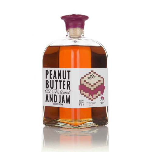 Peanut Butter & Jam Old Fashioned bottled cocktail