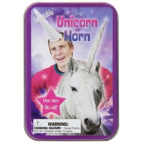 Accoutrements Inflatable Unicorn Horn