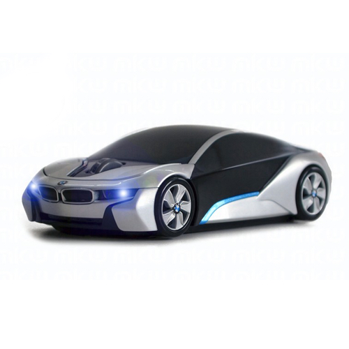 BMW i8 Concept Wireless Mouse (Silver)