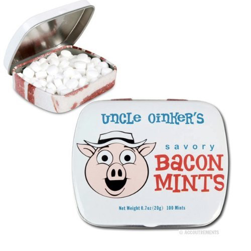 Savory Bacon Mints