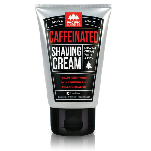 Caffeinated Shaving Cream 
