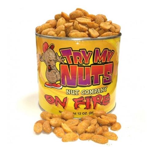 Try My Nuts on Fire