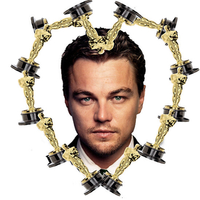 Leonardo DiCaprio Oscar Posters