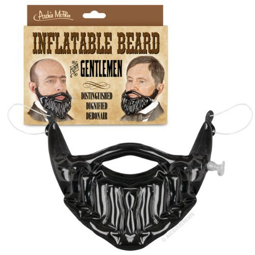 Accoutrements Inflatable Beard