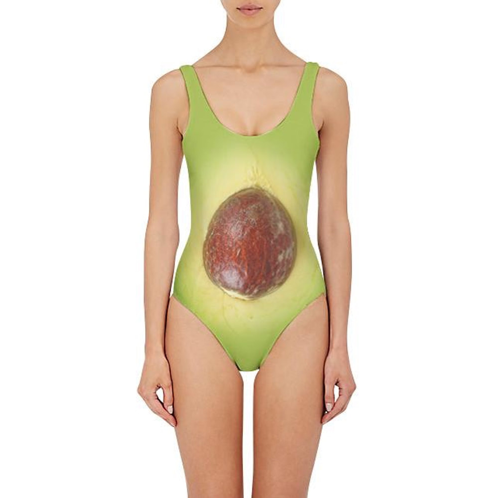 Avocado One Piece Swimsuit