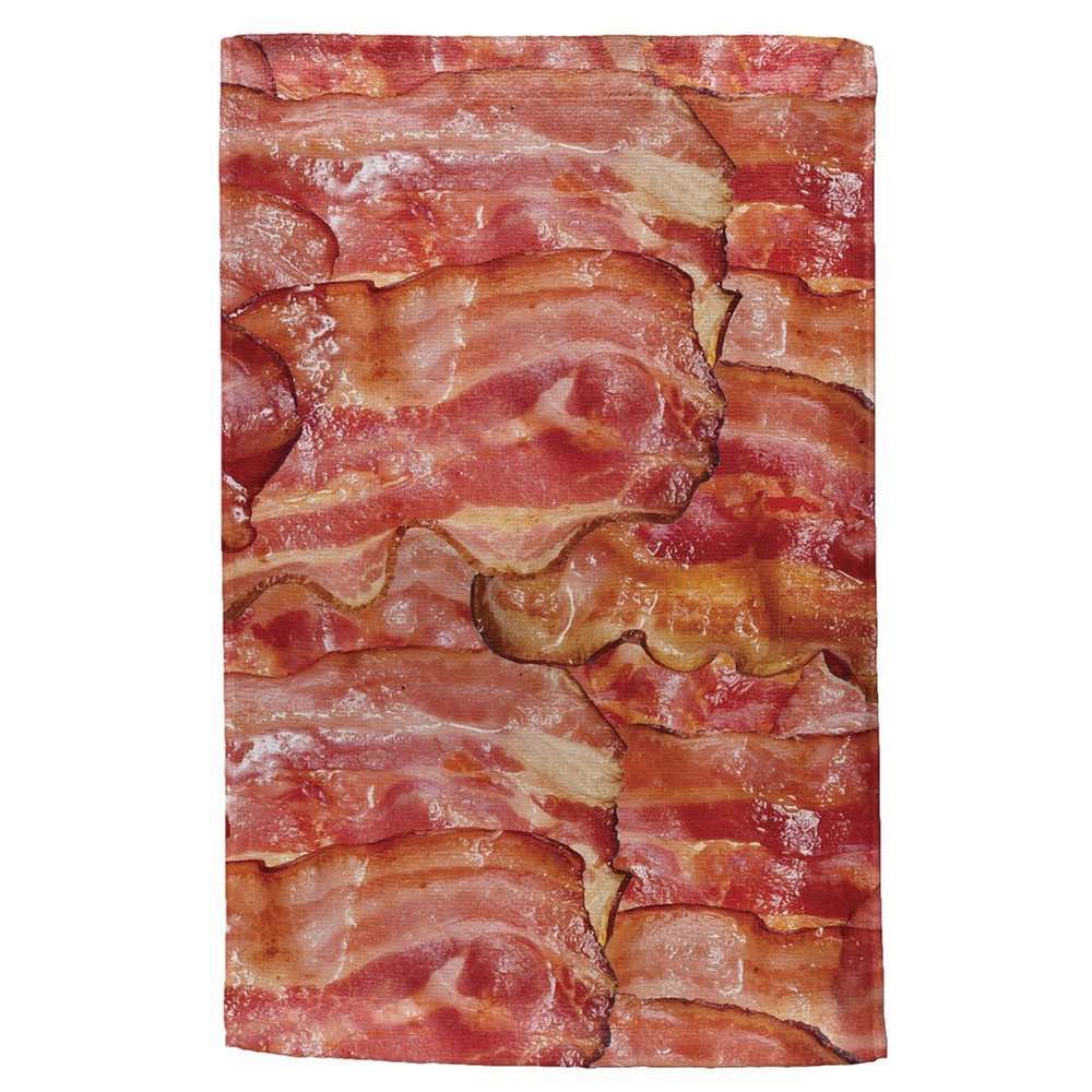 Bacon All Over Sport Towel