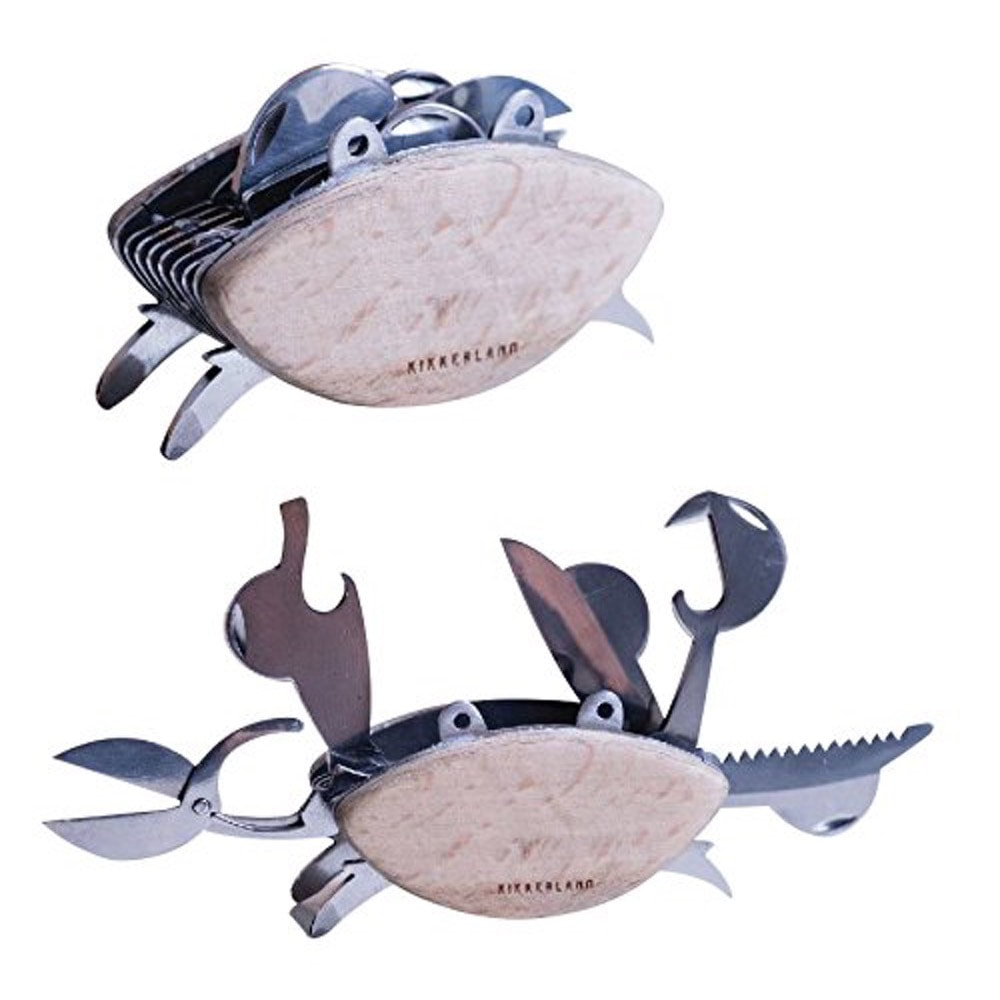 Beechwood Crab Multi-Tool