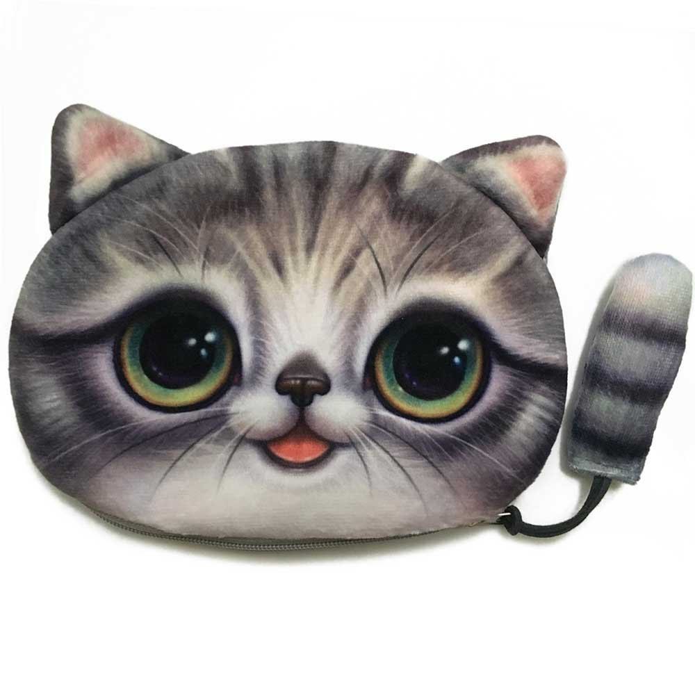 Big Eyed Cat Wallet