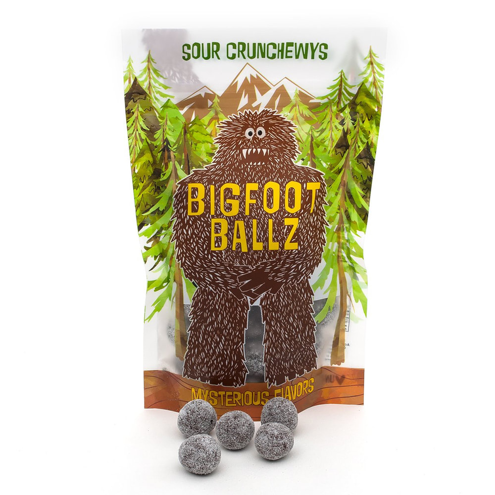 Bigfoot Ballz Sour Candy