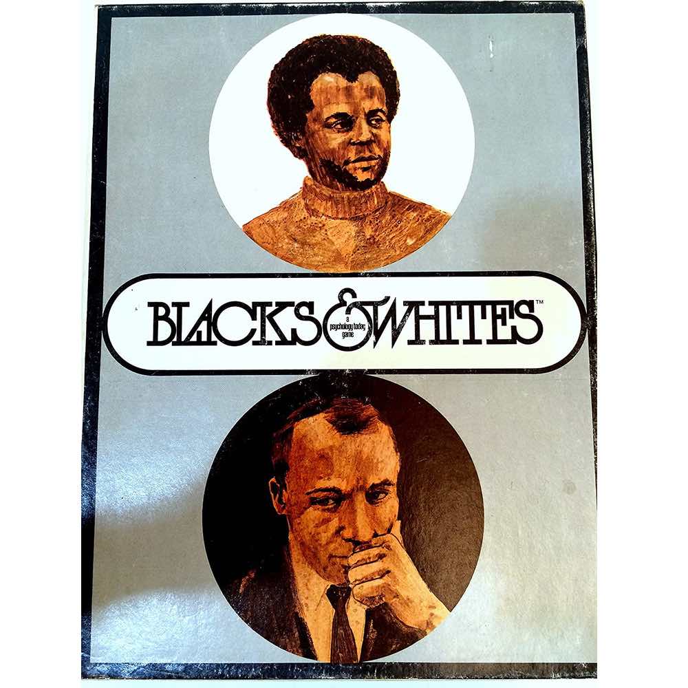 Blacks & Whites Role Identity Vintage Board Game