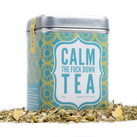 Calm the F*ck Down Tea