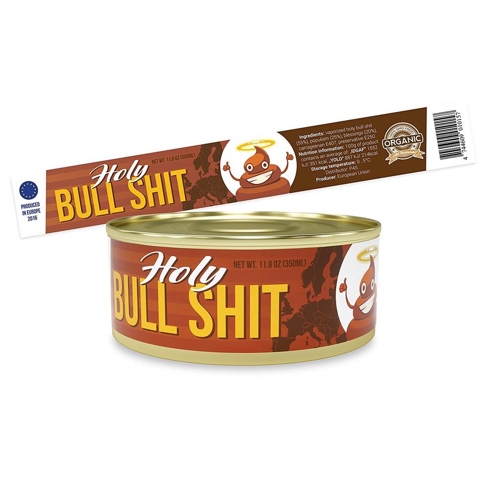 Can of Bull Shit