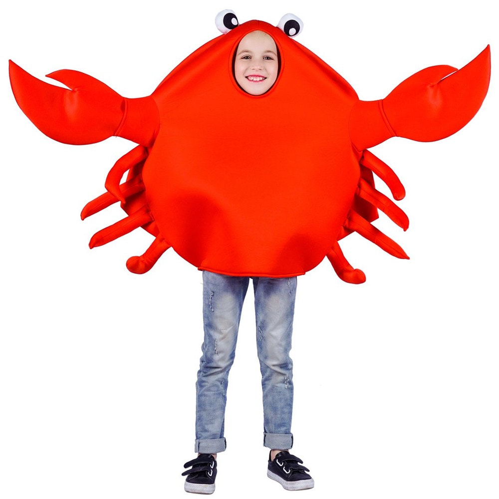 Child's King Crab Costume