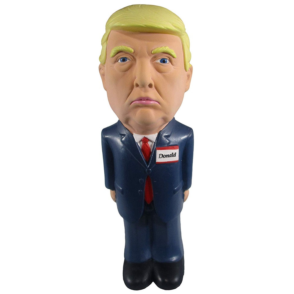 Donald Trump Dog Toy