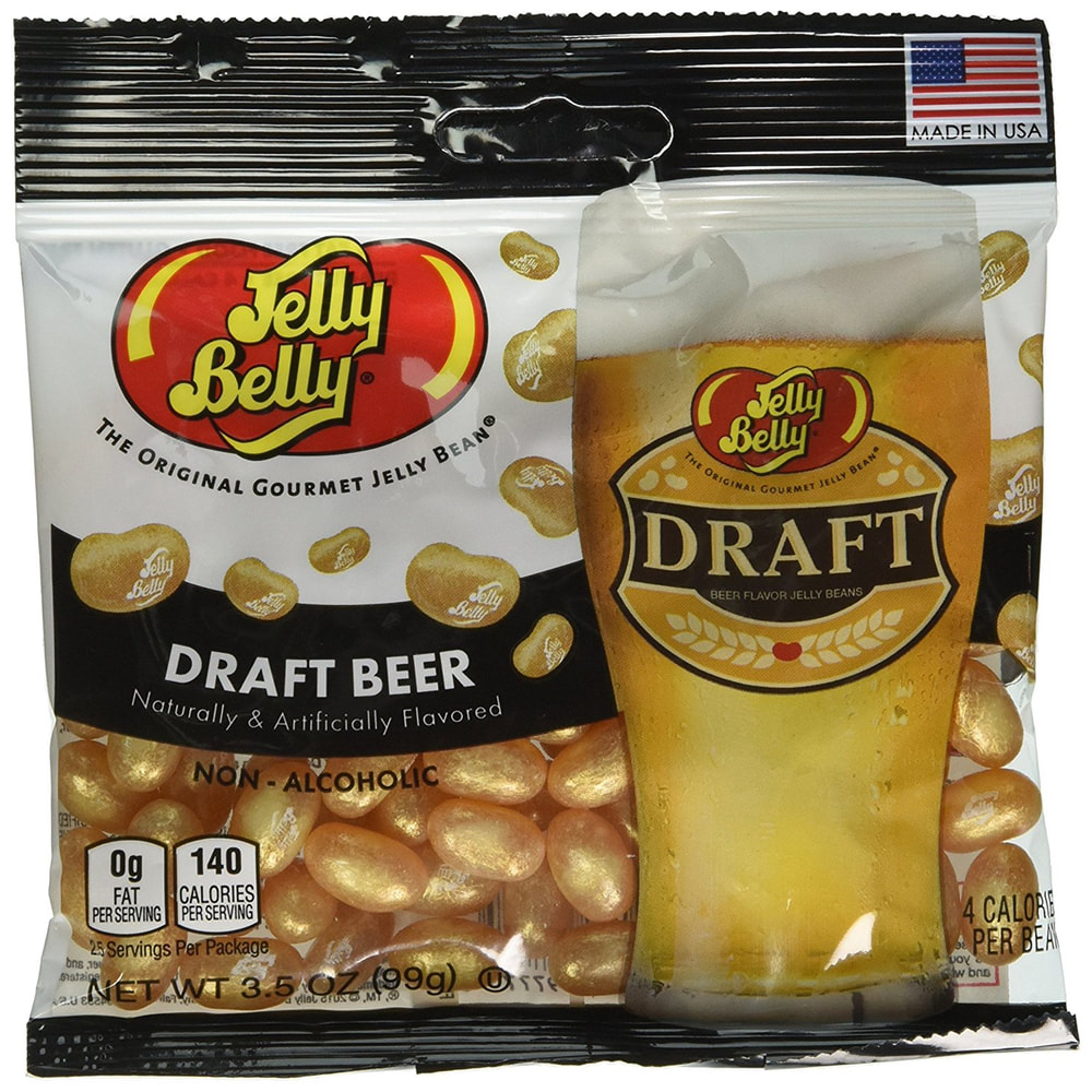 Jelly Belly Draft Beer Jelly Beans