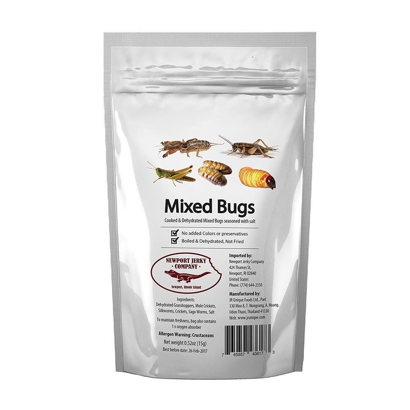 Edible Insects Bag