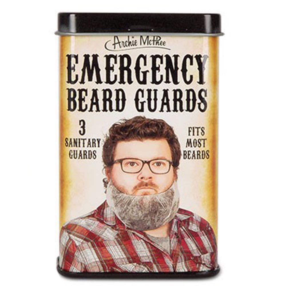 Emergency Beard Guards