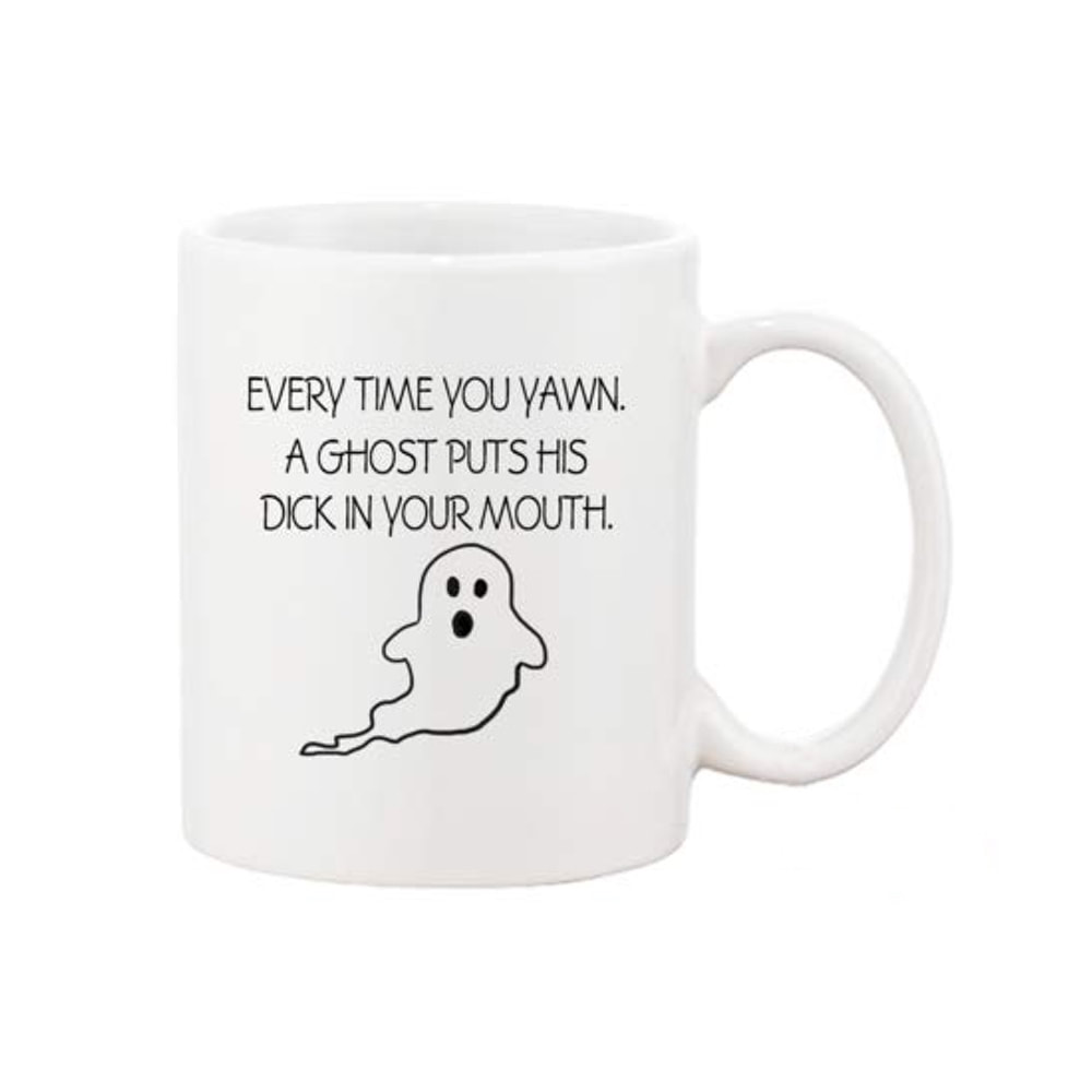 Every Time You Yawn Mug