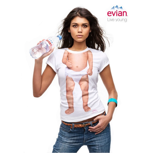 Evian Live Young T-Shirt