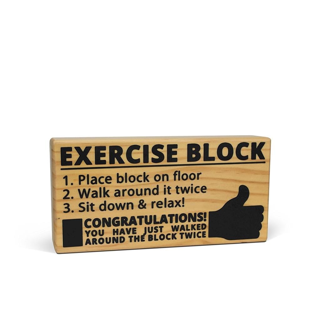 Exercise Block Toy