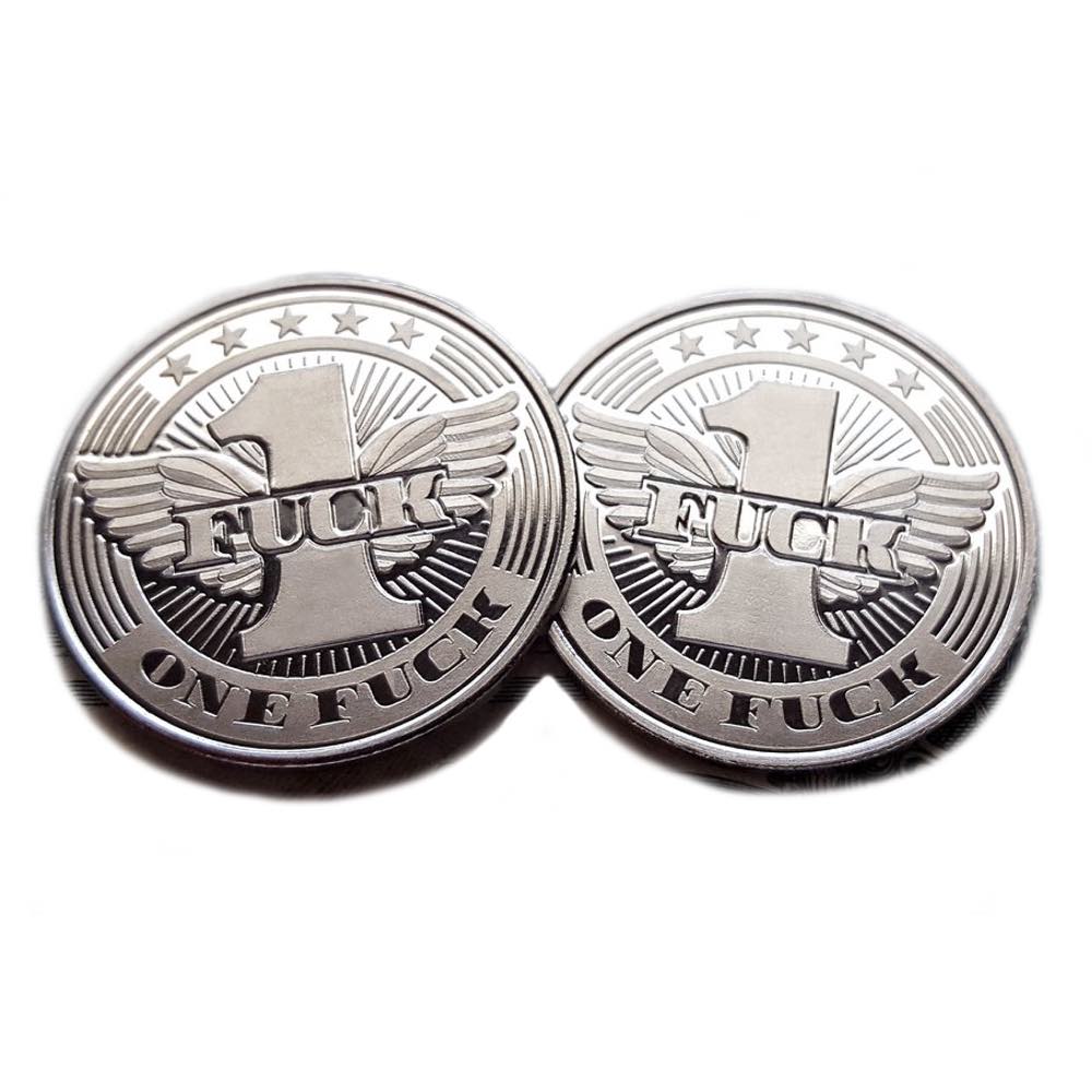 Flying Fuck Coin (10-Pack)