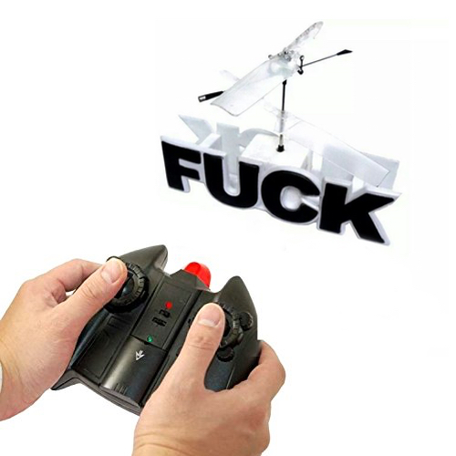Flying Fuck RC Helicopter