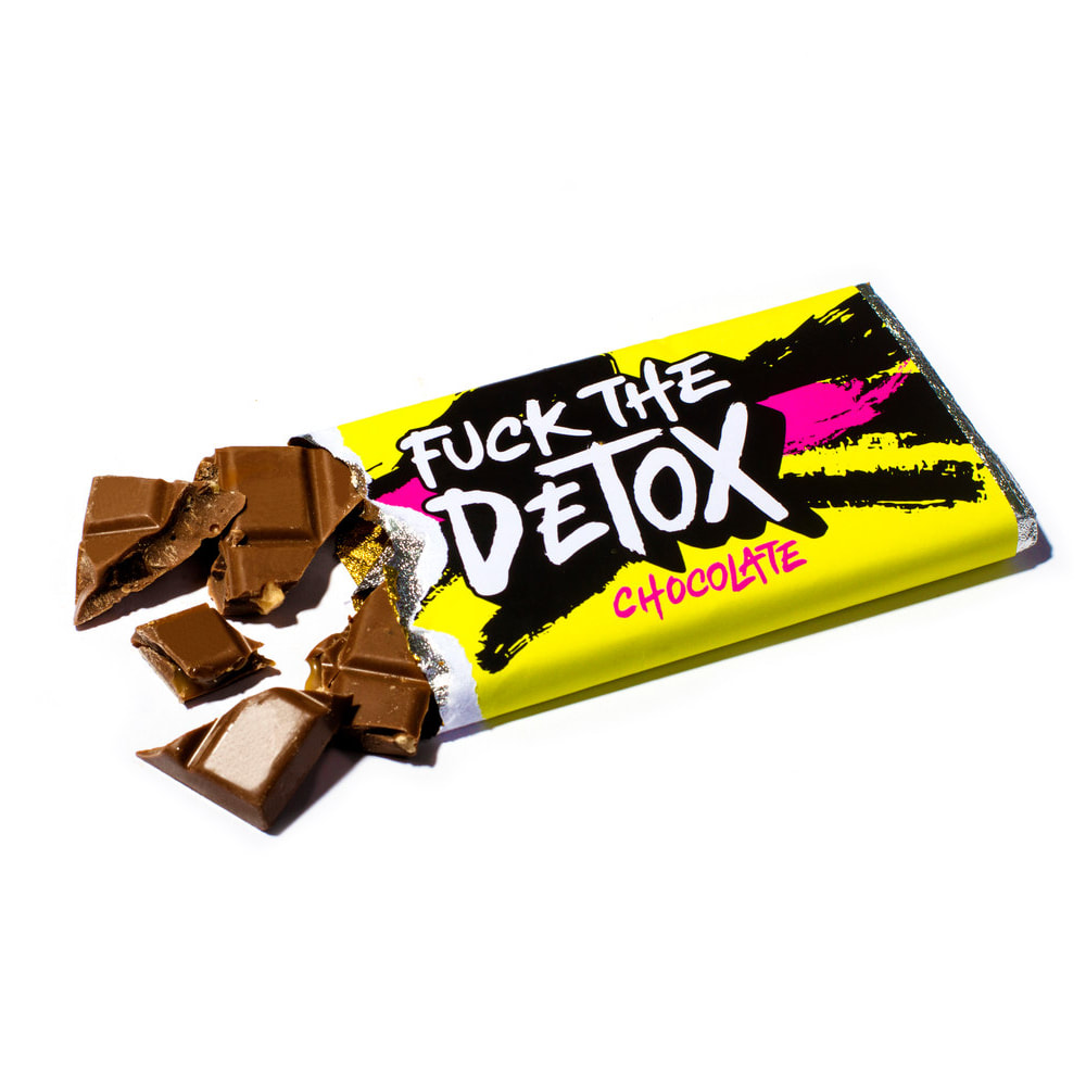 Fuck The Detox Chocolate