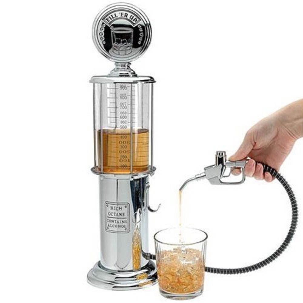 Godinger Gas Pump Liquor Dispenser