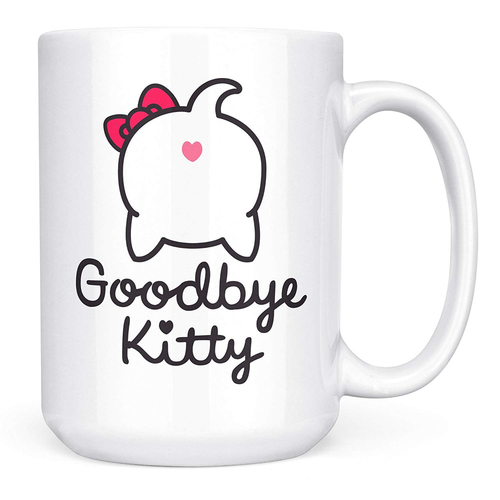 Goodbye Kitty Mug