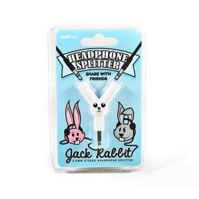 Jack Rabbit Headphone Splitter