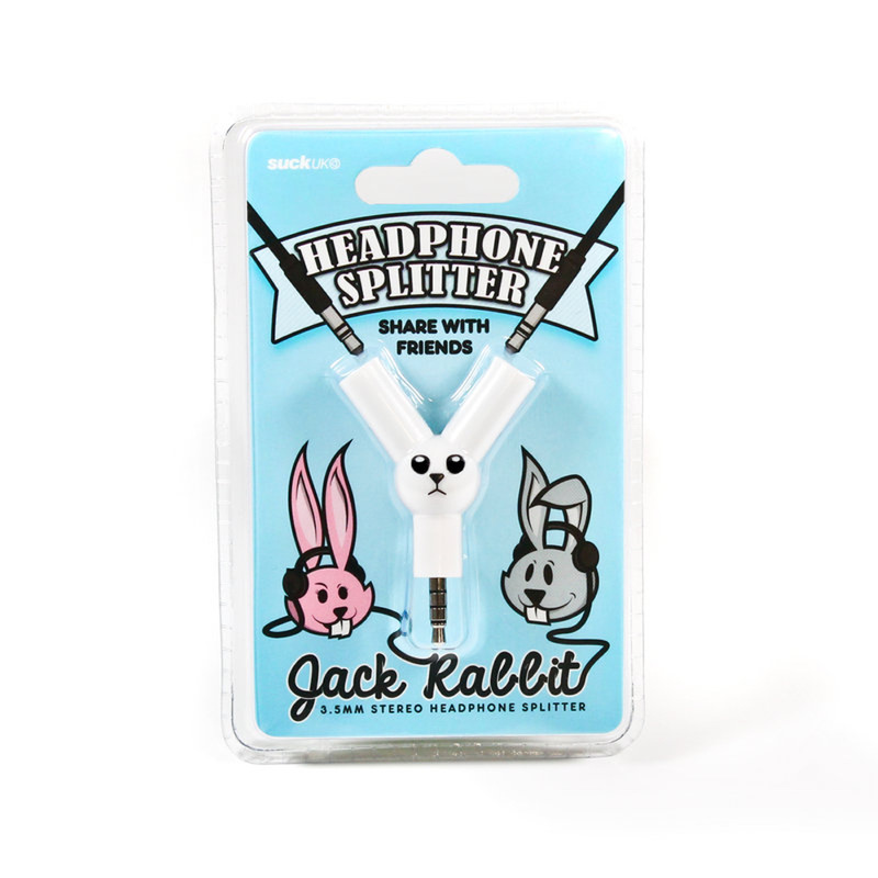 Jack Rabbit Headphone Splitter