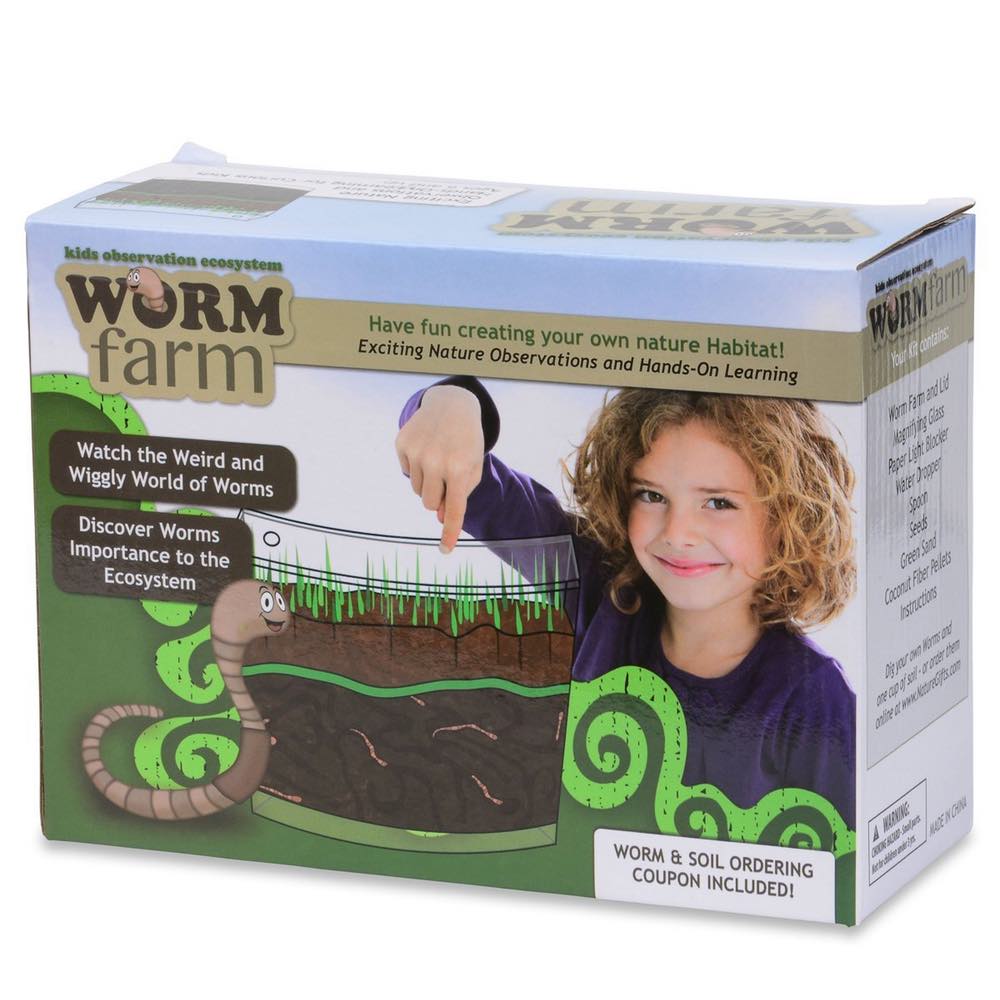 Kids Worm Farm