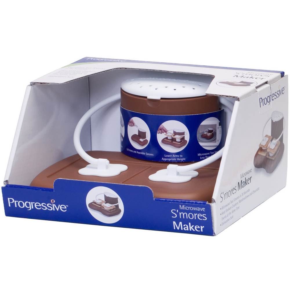 Microwavable S'Mores Maker