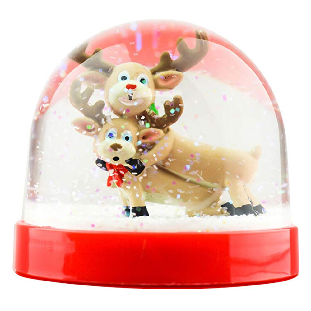 Naughty Christmas Snow Globe