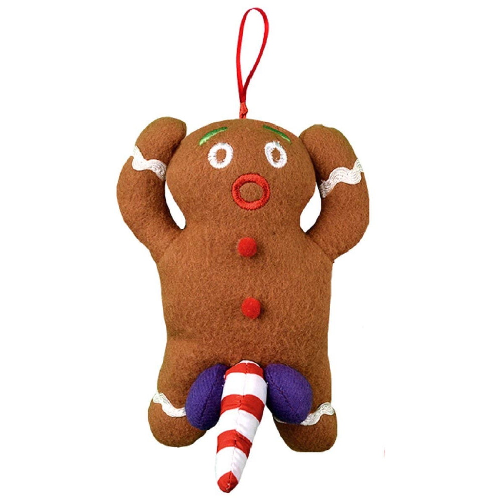 Naughty Dirty Talking Gingerbread Man
