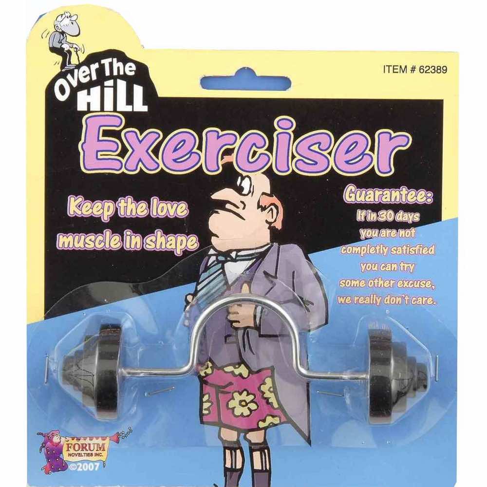 Over The Hill Exerciser