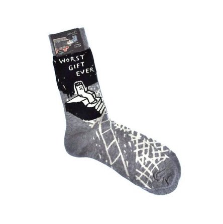 Worst Gift Ever Men's Socks
