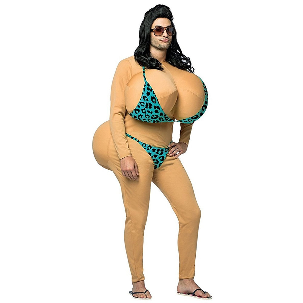 Big Bikini Babe Adult Costume