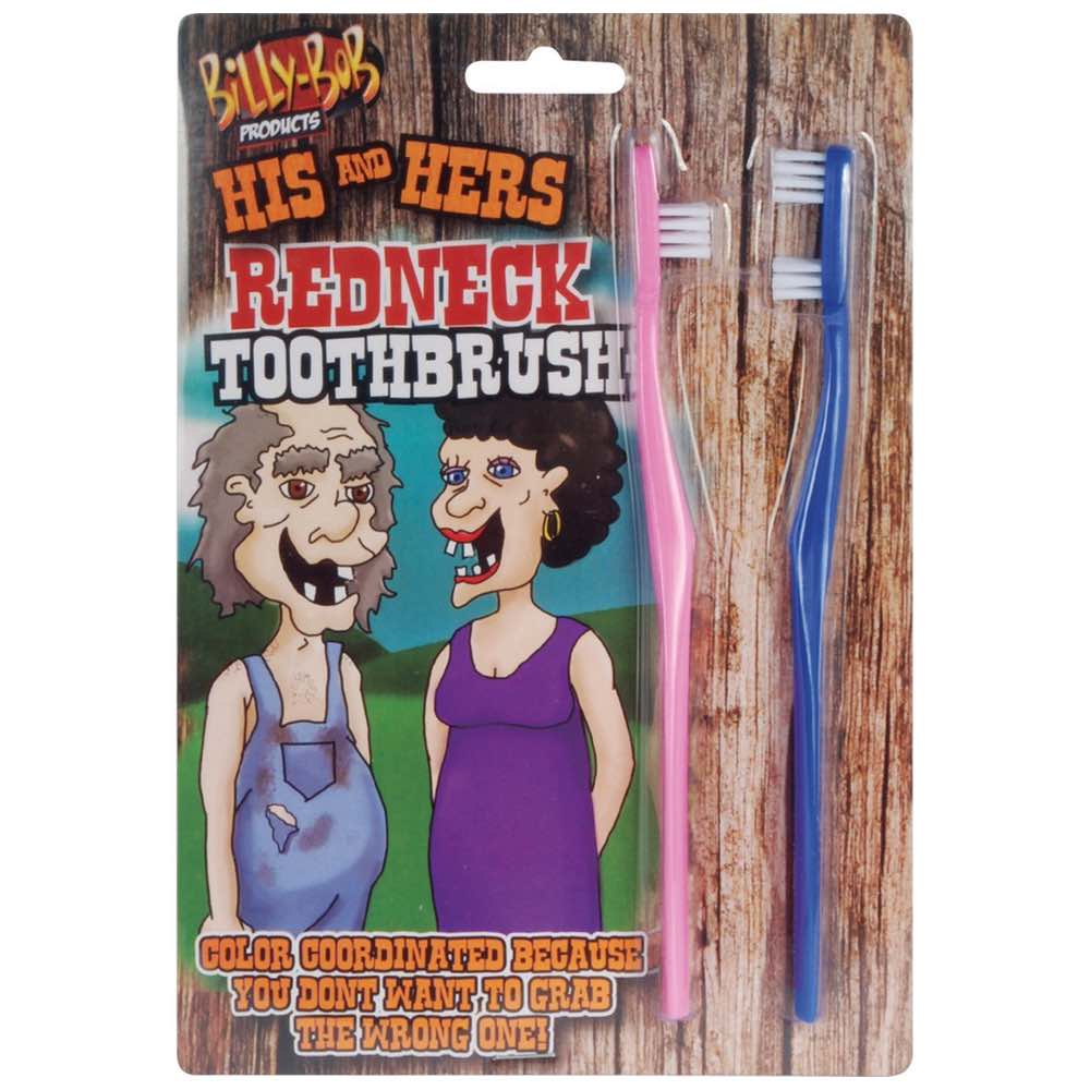 Redneck Toothbrush