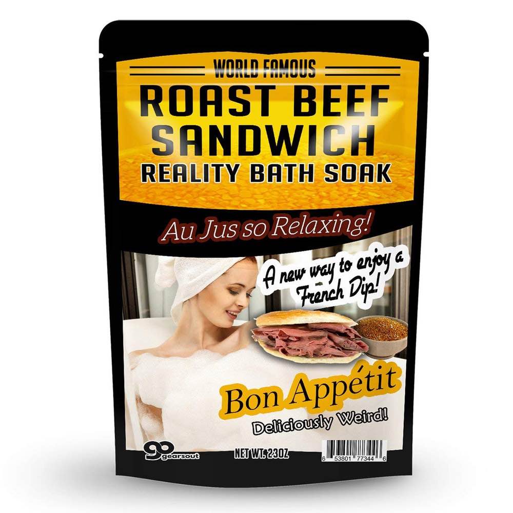 Roast Beef Sandwich Bath Soak