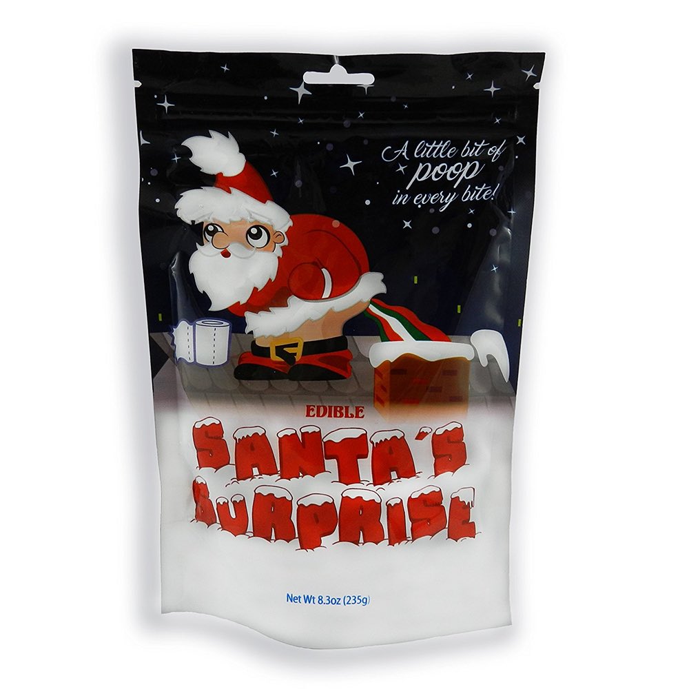 Santa's Surprise Poop Candy