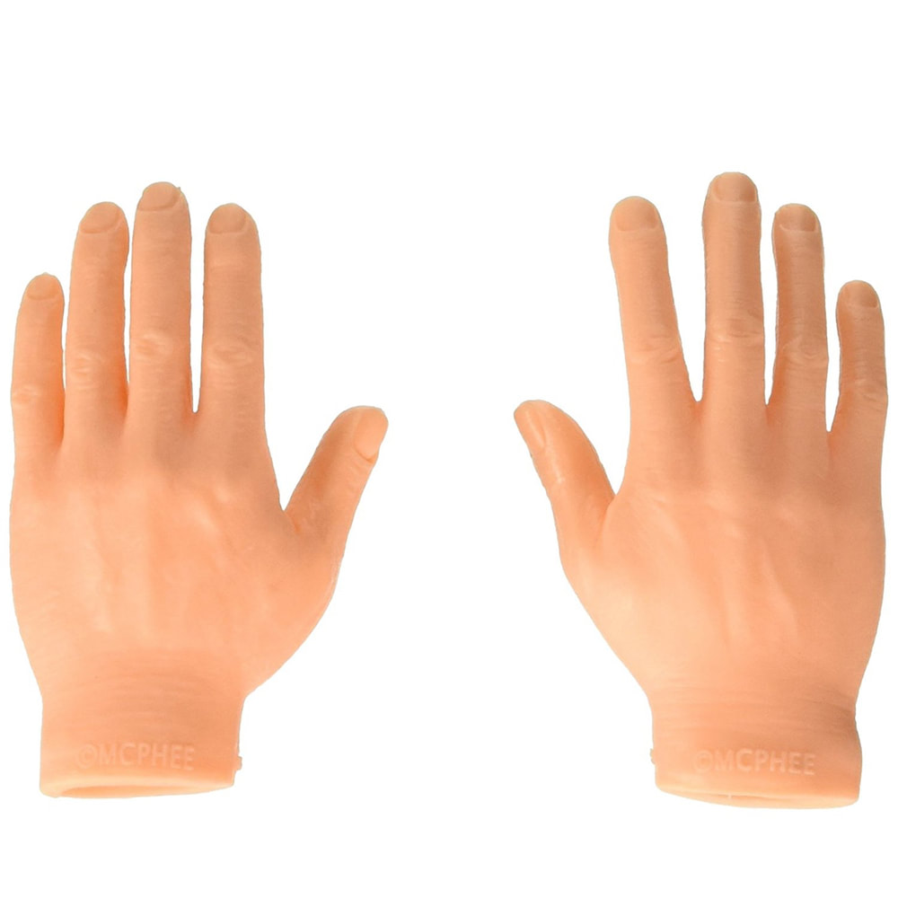 Set Of Ten Finger Hands
