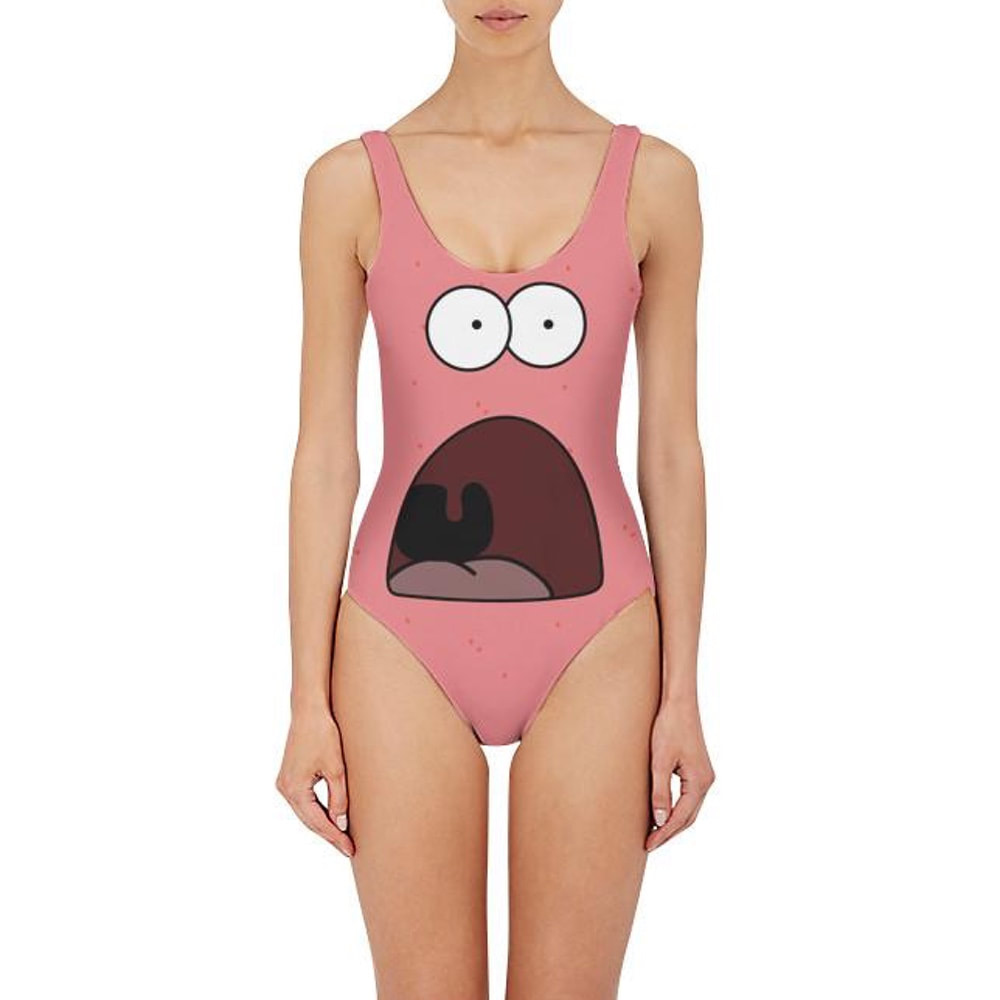 Shocked Patrick One Piece Swimsuit