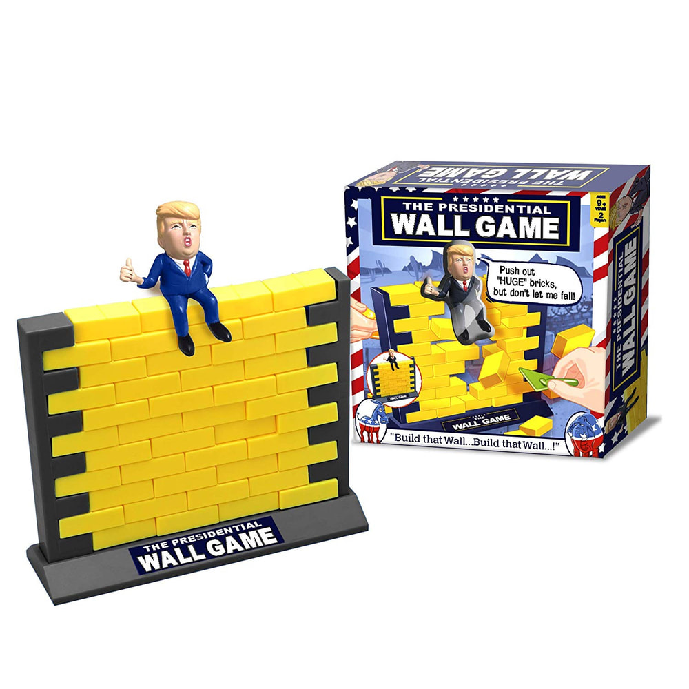 The Trump Presidential Wall Game