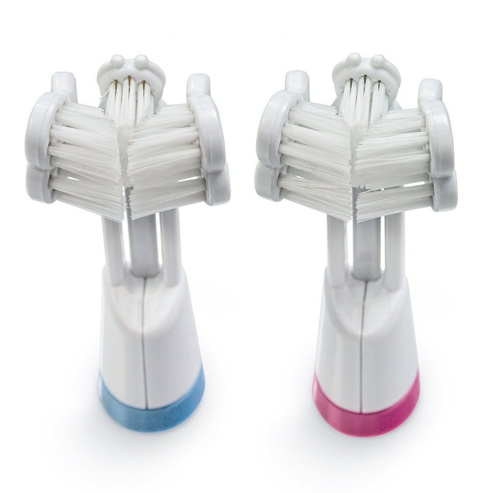 Triple Bristle Electric Toothbrush