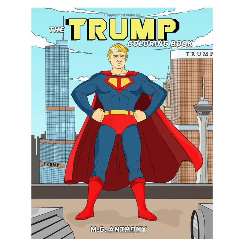 The Trump Coloring Book