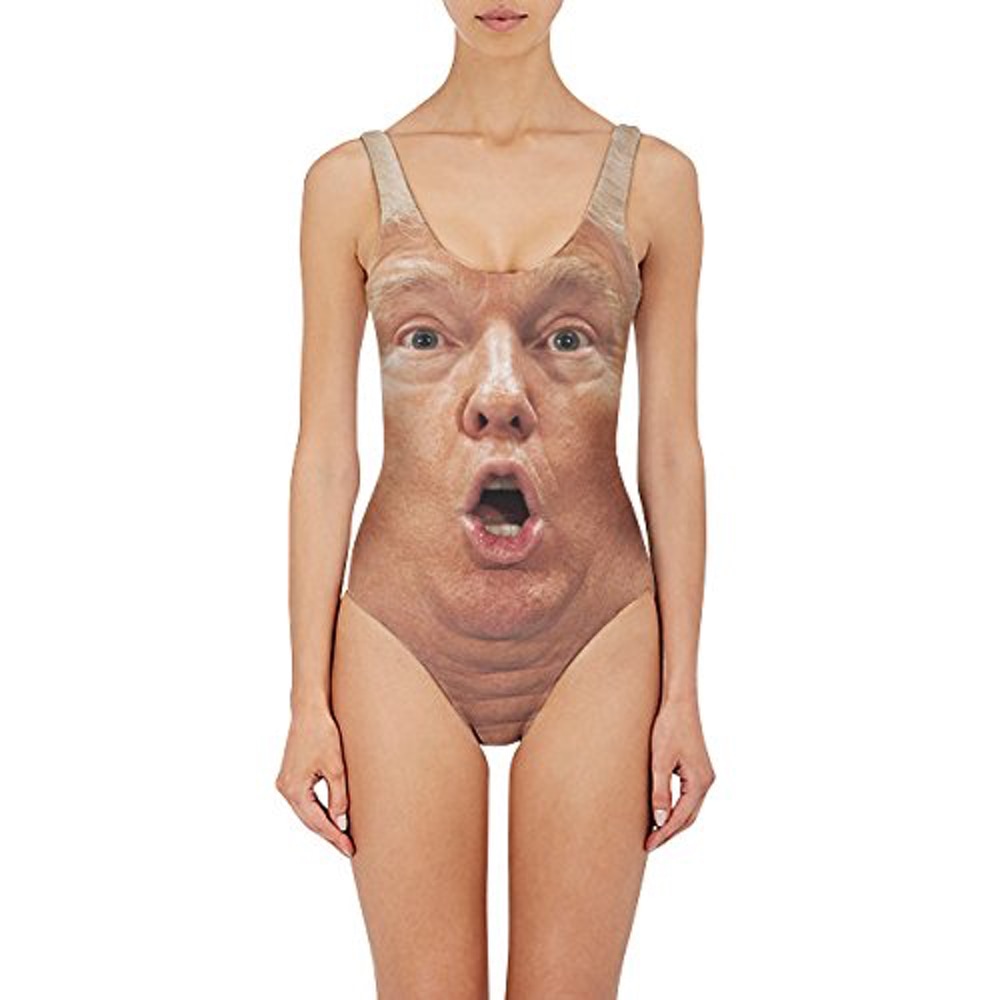 Trump One Piece Swimsuit